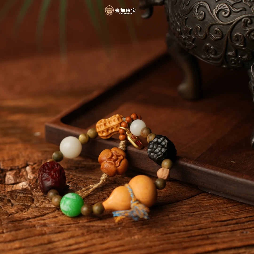 壹加林妹妹 | 葫芦手串多样性发一