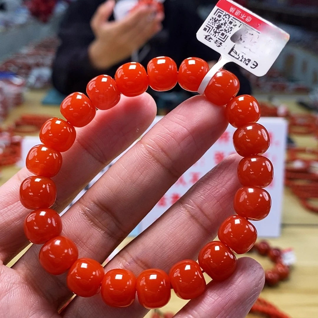 诚信经营支持年退换 保山滴水洞云端老型手串 8mm 多样性发一