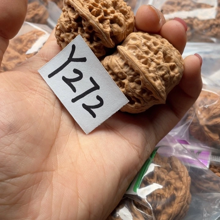 文玩核桃把件将军