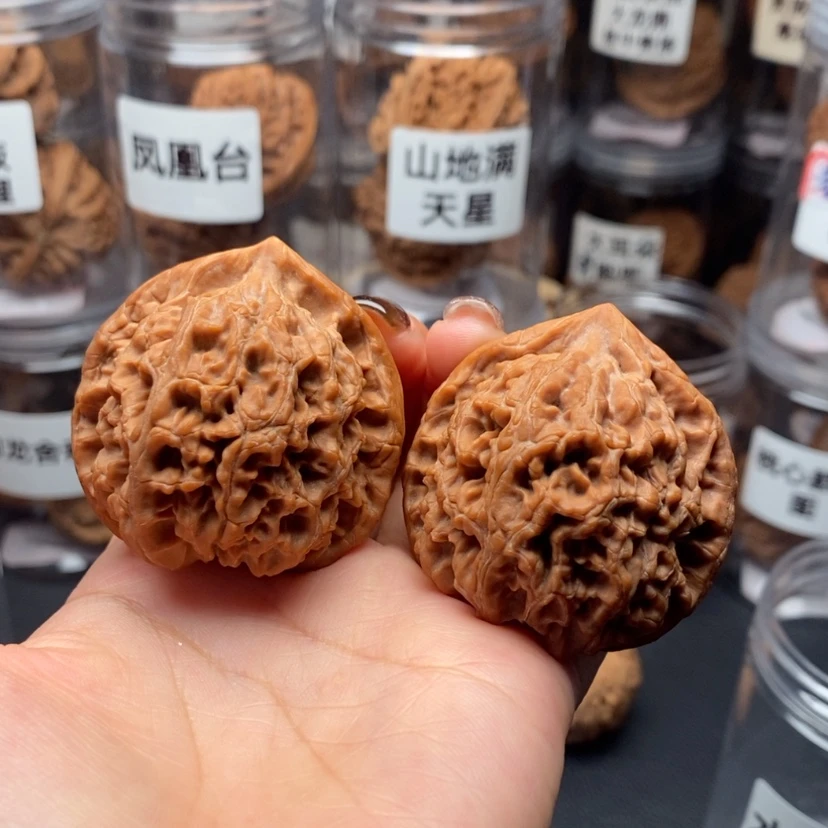【闪购商品】吊坠文玩核桃水龙纹43