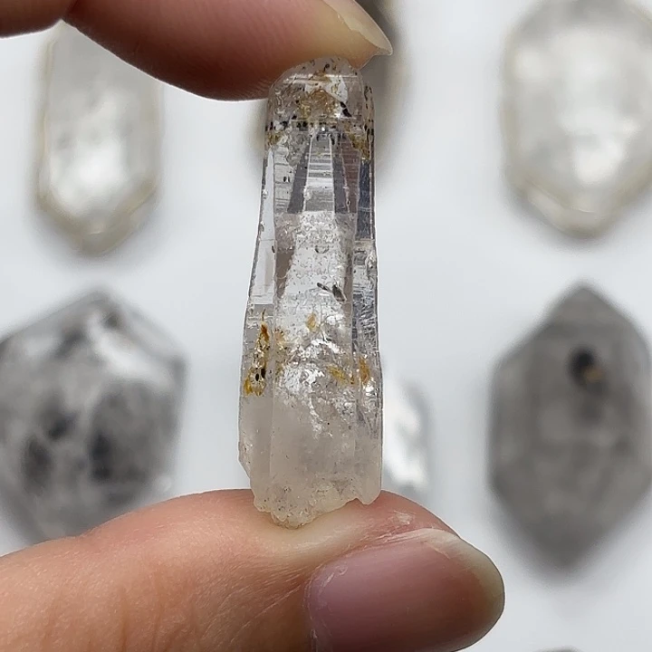 颈饰未镶嵌水晶巴基斯坦油胆闪灵钻36mm+