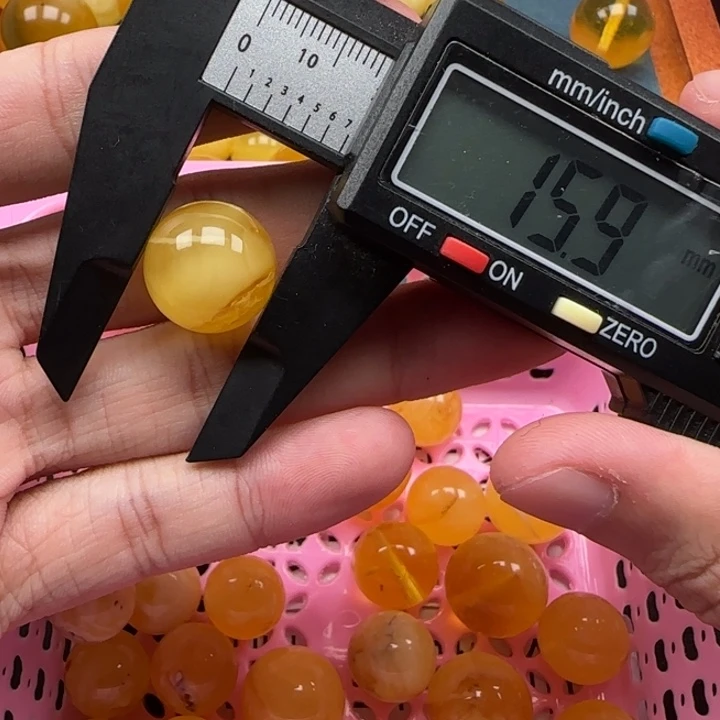 蜜蜡未镶嵌珠宝奇石天然389