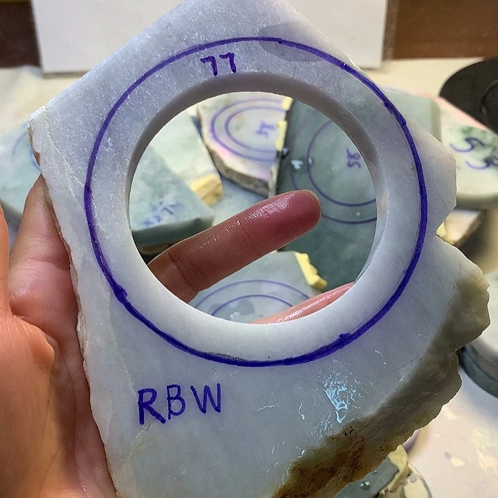 翡翠散珠翡翠玉石