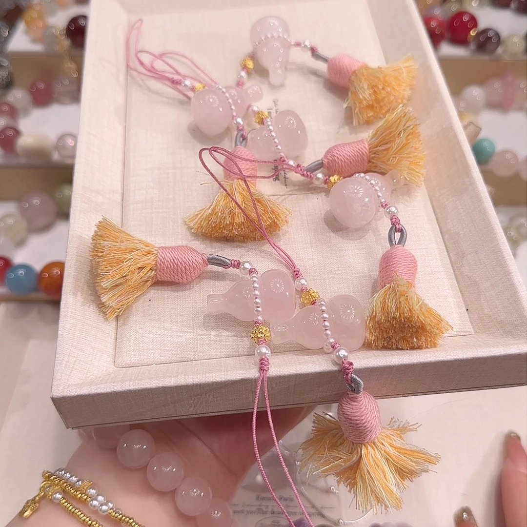 水晶手镯未镶嵌多样性发一