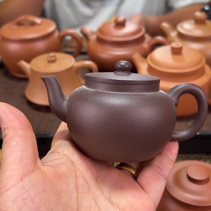 茶壶紫砂孤品浮力130