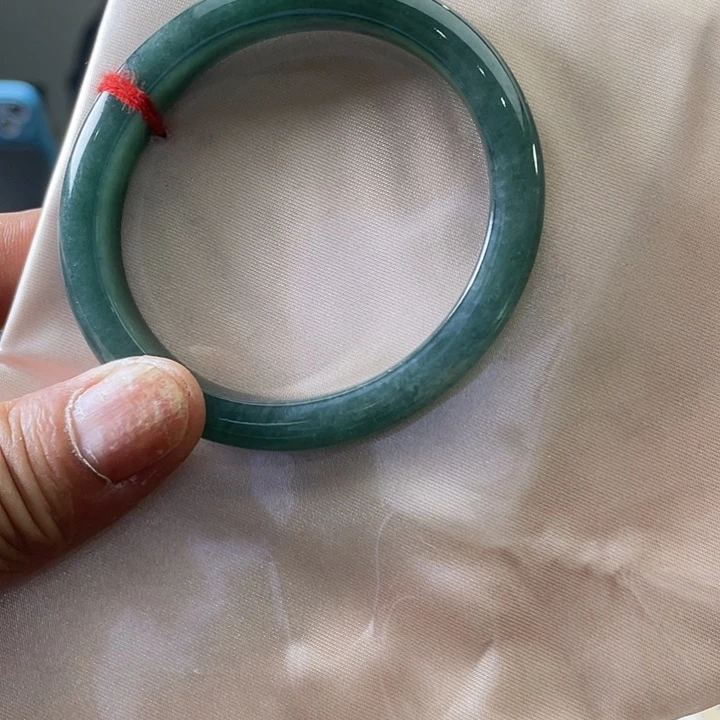 未镶嵌手镯翡翠成品