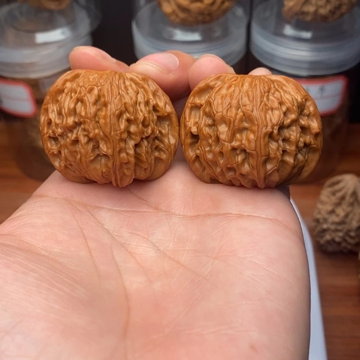 文玩核桃把件41尺磨盘