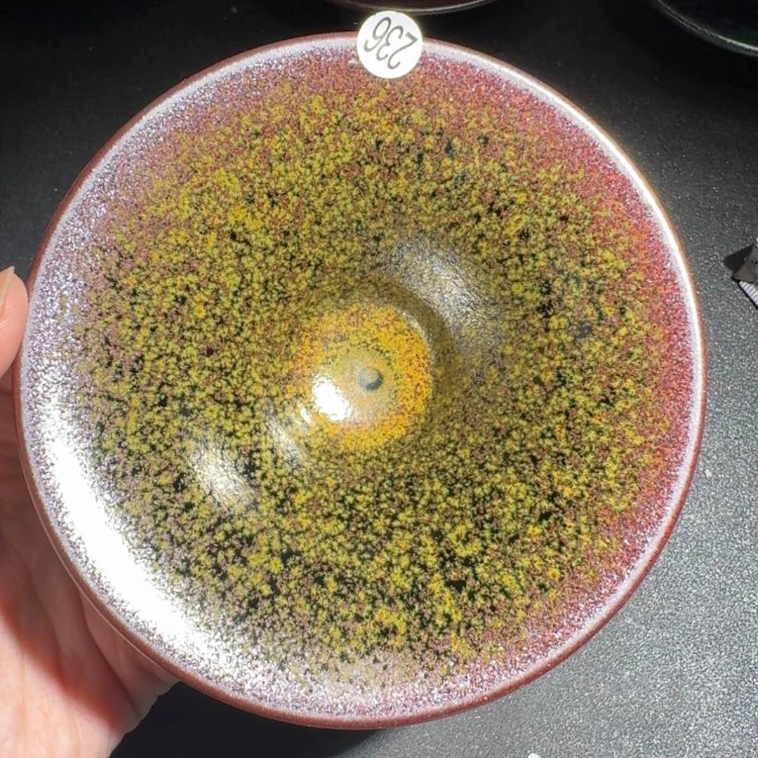 茶盏建窑建盏茶器