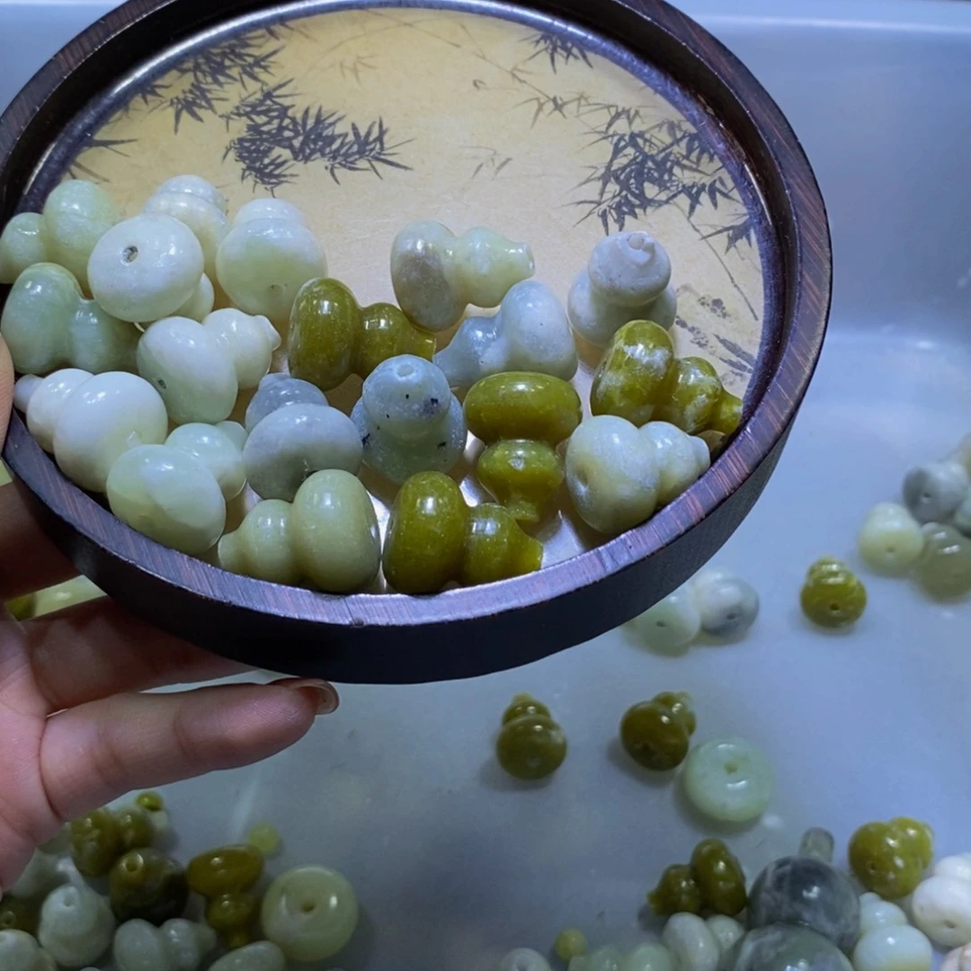 未镶嵌蛇纹石玉其他356