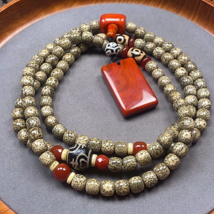 菩提吊坠未镶嵌星月菩提子