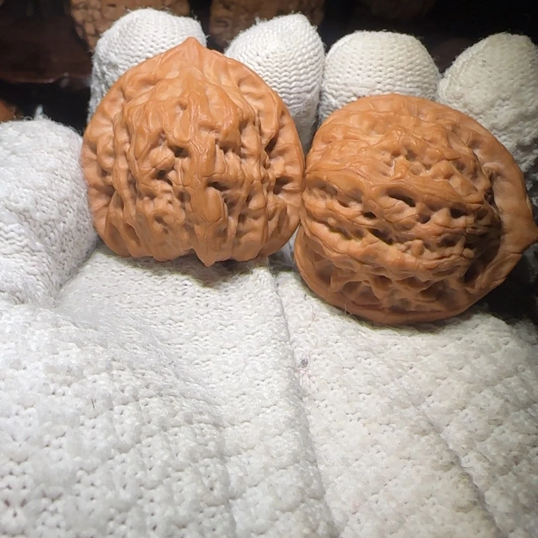 “***利吊坠文玩核桃一代佛肚38