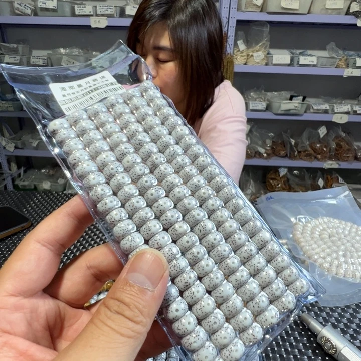 星月菩提吊坠桶珠12左右108颗0541