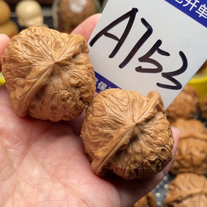 把件桃核南瓜墩41