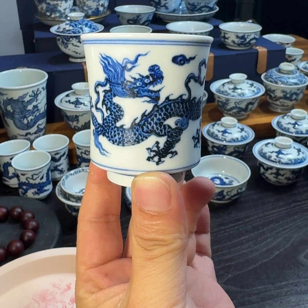 小小明堂霸王龙闻香杯