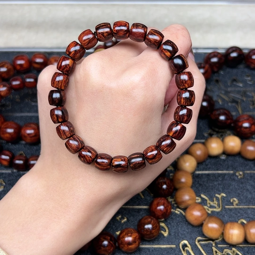 木红降89直切黑金树心满纹