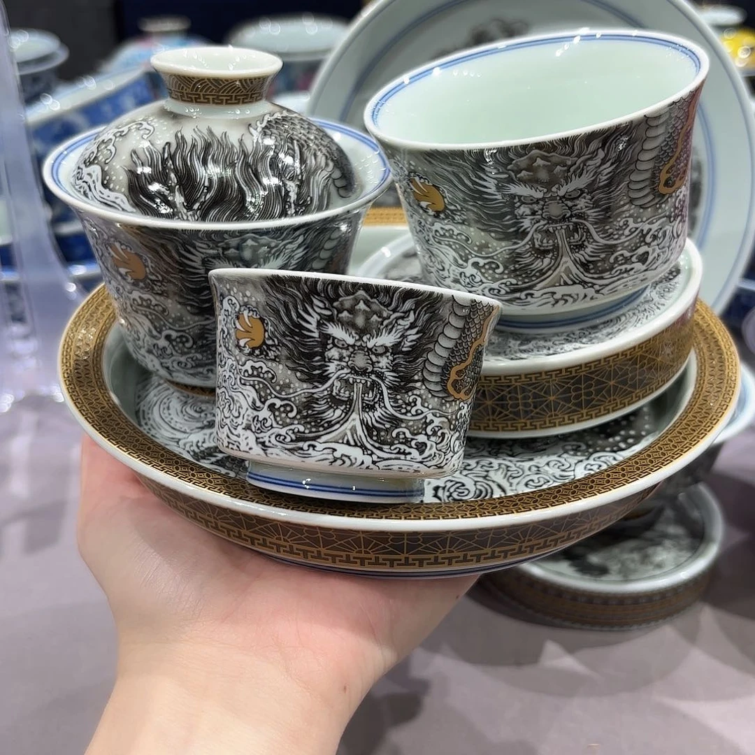 瓷片景德镇瓷器精品