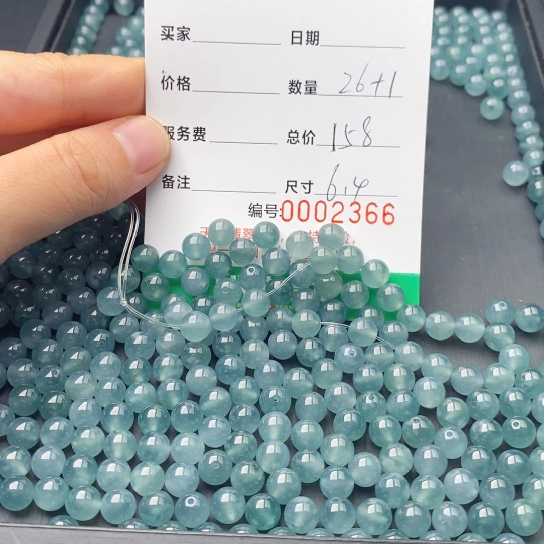 翡翠未镶嵌手链多样性发自选