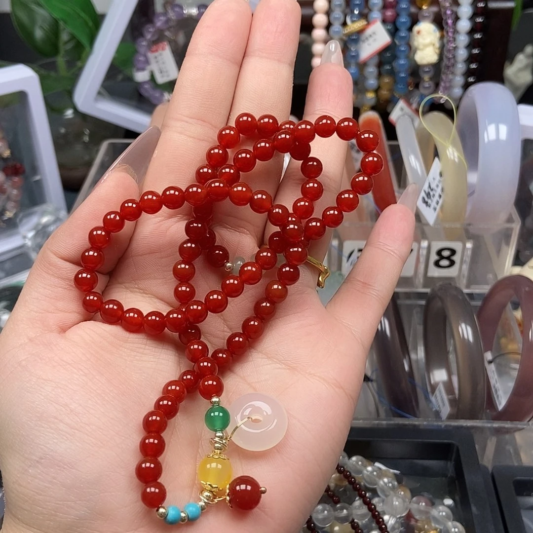 石英质玉颈饰未镶嵌15