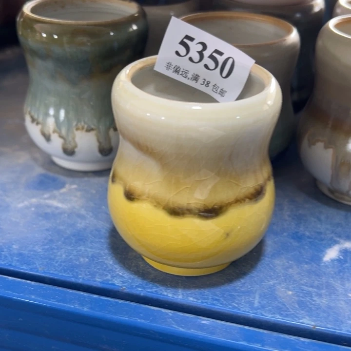 口5 手工花盆满30包邮