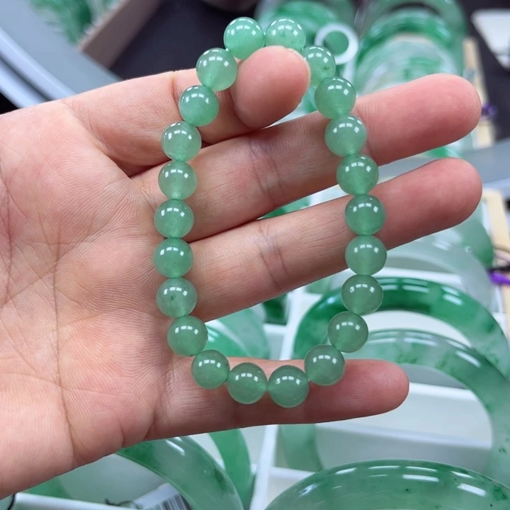石英质玉未镶嵌手链
