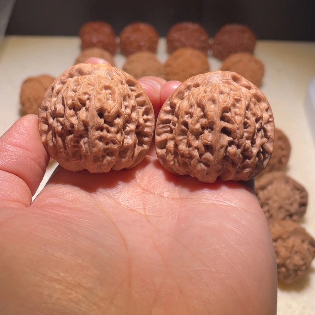 牡***泽吊坠桃核盘山佛肚40