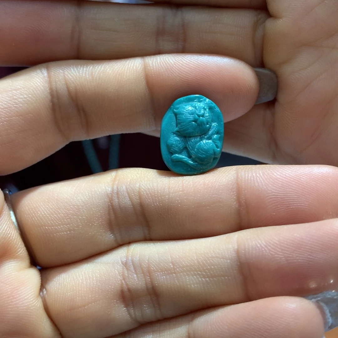 绿松石配饰未镶嵌