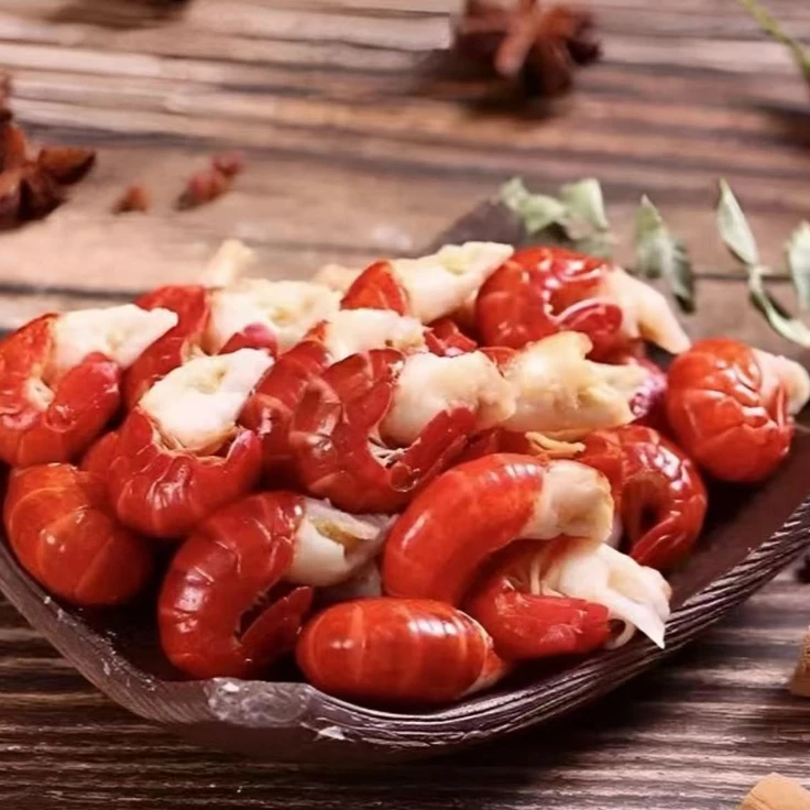 5包当季新虾小龙虾 当季虾尾300g/包150-170粒/斤精品