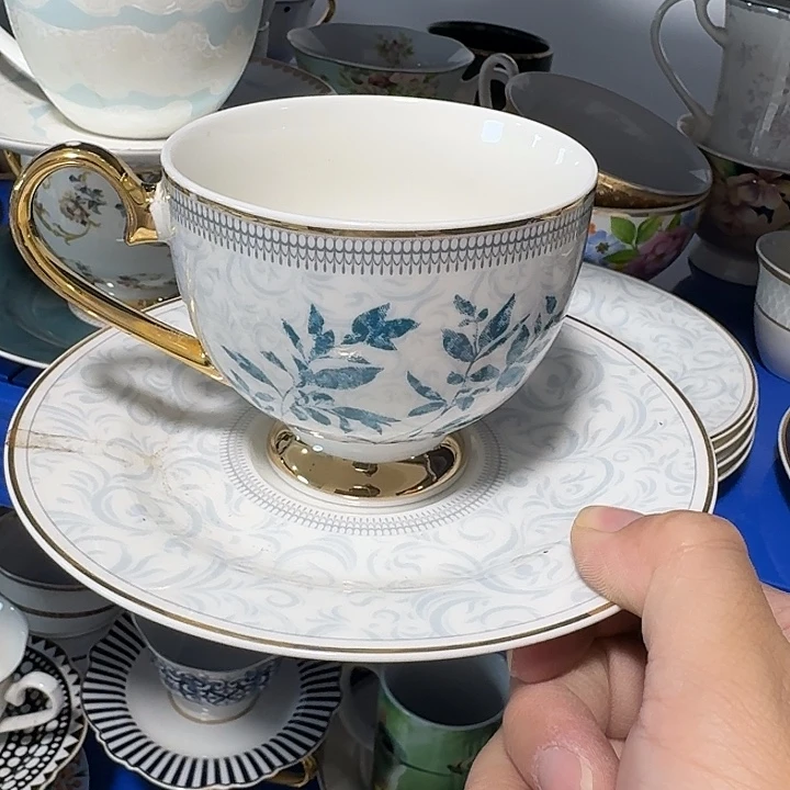瓷咖啡杯一套均价17.5米