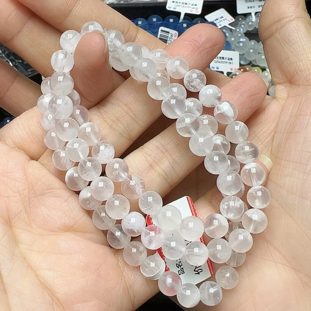 未镶嵌手链水晶多样性发一