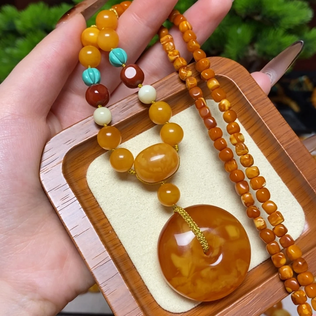 【闪购商品】手链蜜蜡未镶嵌项链