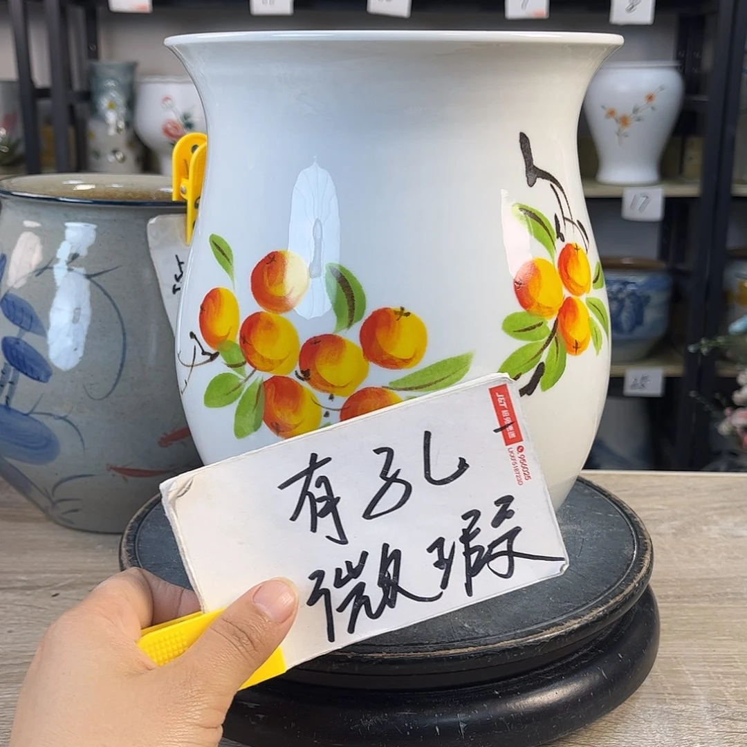 罐1xc景德镇陶瓷花盆