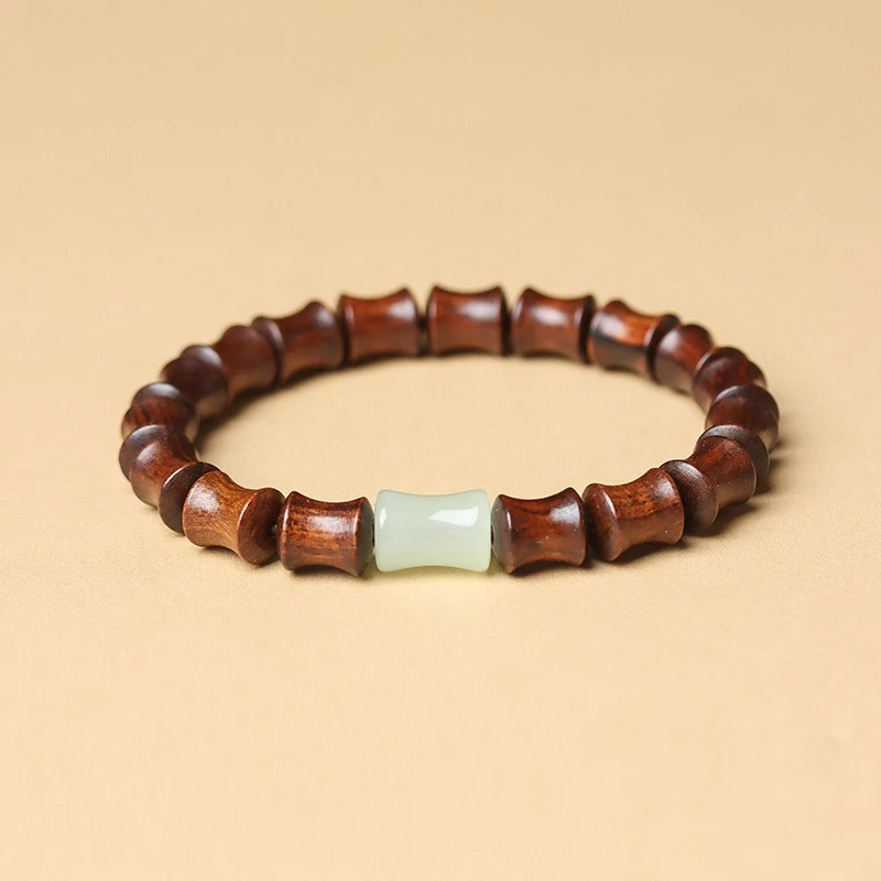 海南花梨手串男女款卡8 207（无礼盒 ）