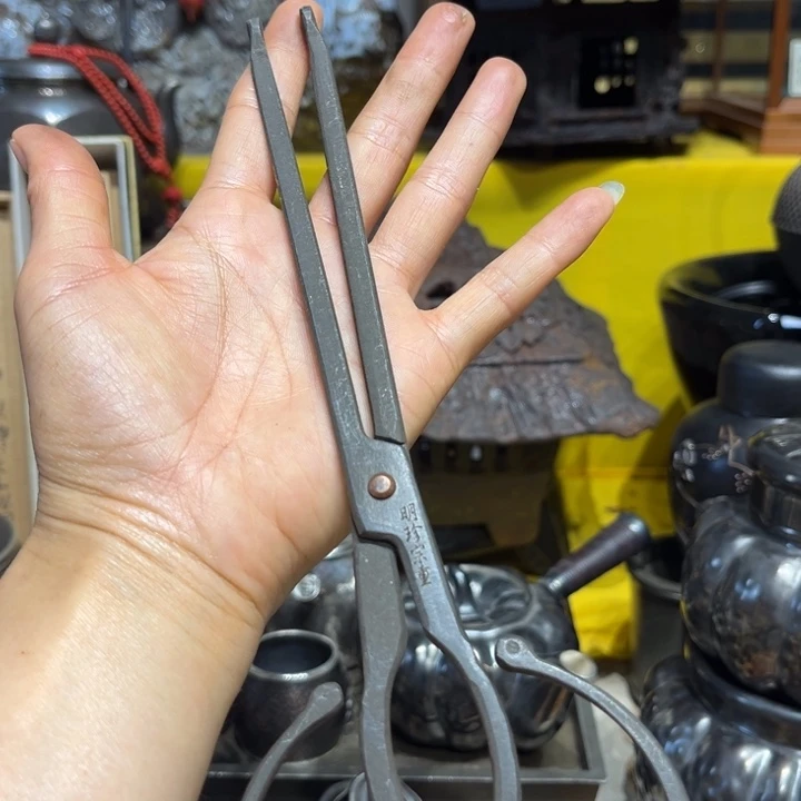 蜜安罐瓷香炉锡茶则