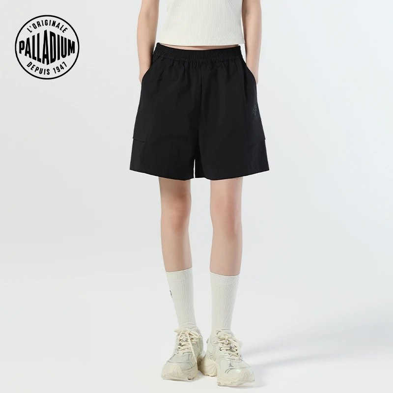 帕拉丁夏季女款裤装经典色彩多口袋设计短裤1912387