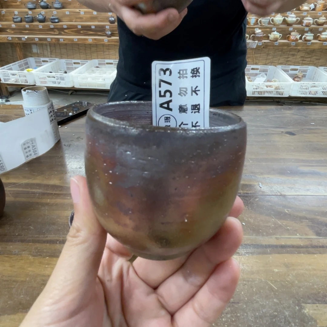 柴烧茶壶柴烧茶壶