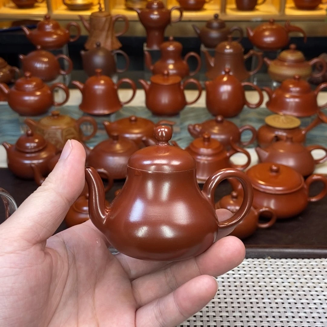 茶壶紫砂潮州手拉壶