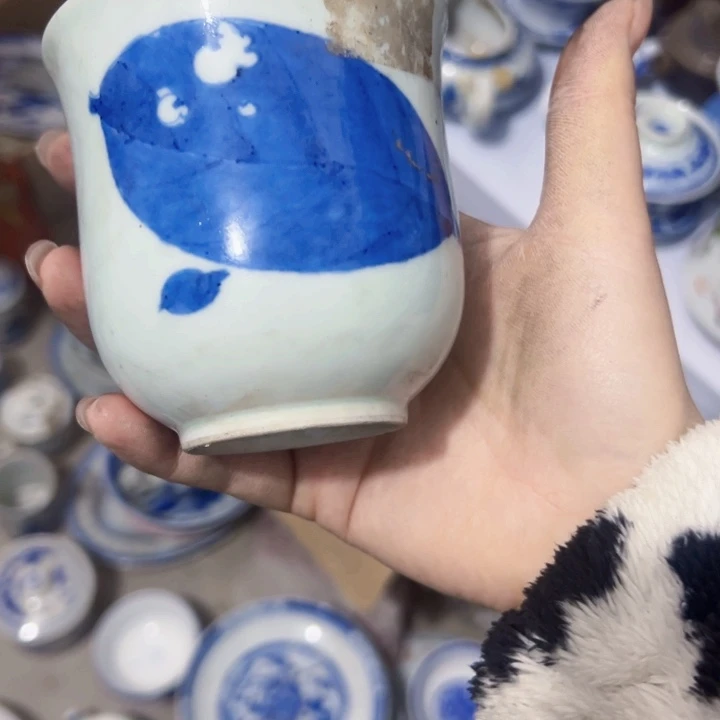 景德镇陶瓷高温手绘烈*