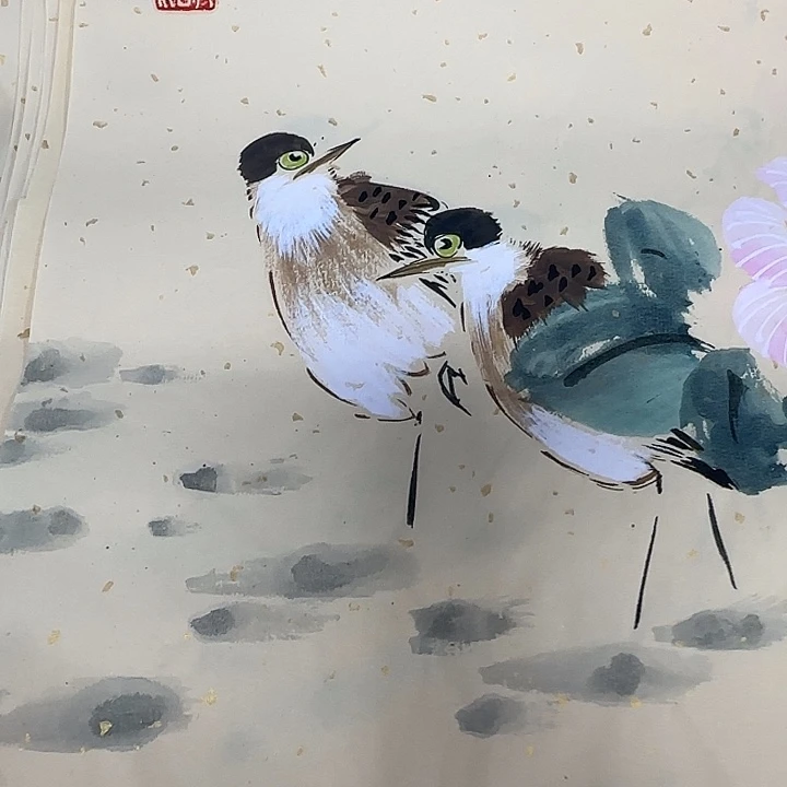 国画展示作品作品展示