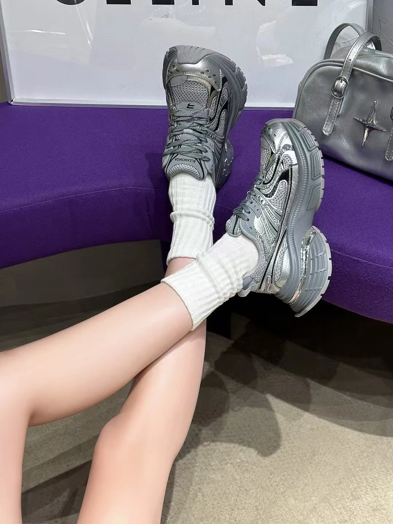 【孤品A01-A50】标准尺码根据主播给的对应该编码下单低帮厚底女鞋