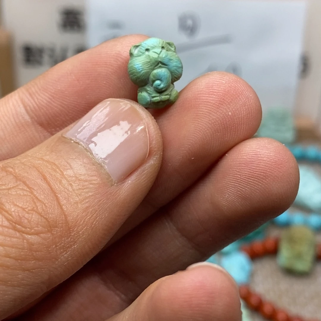 【闪购商品】未镶嵌绿松石734