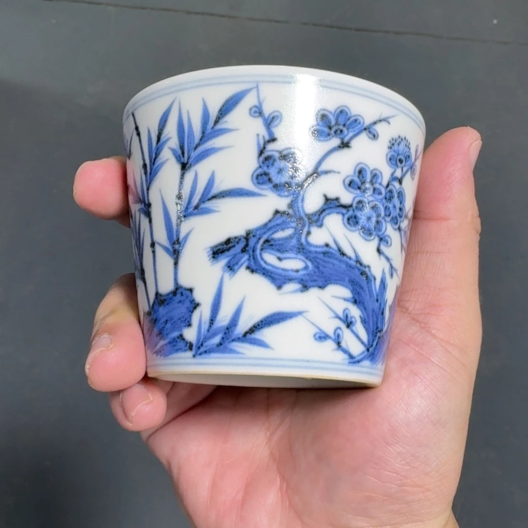 杯子瓷言所老曹甄选好瓷