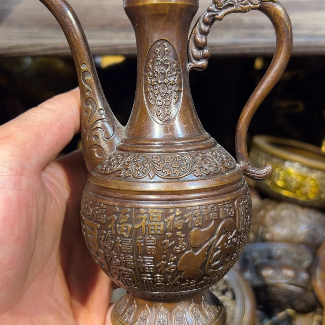 铜器精工铜器摆件