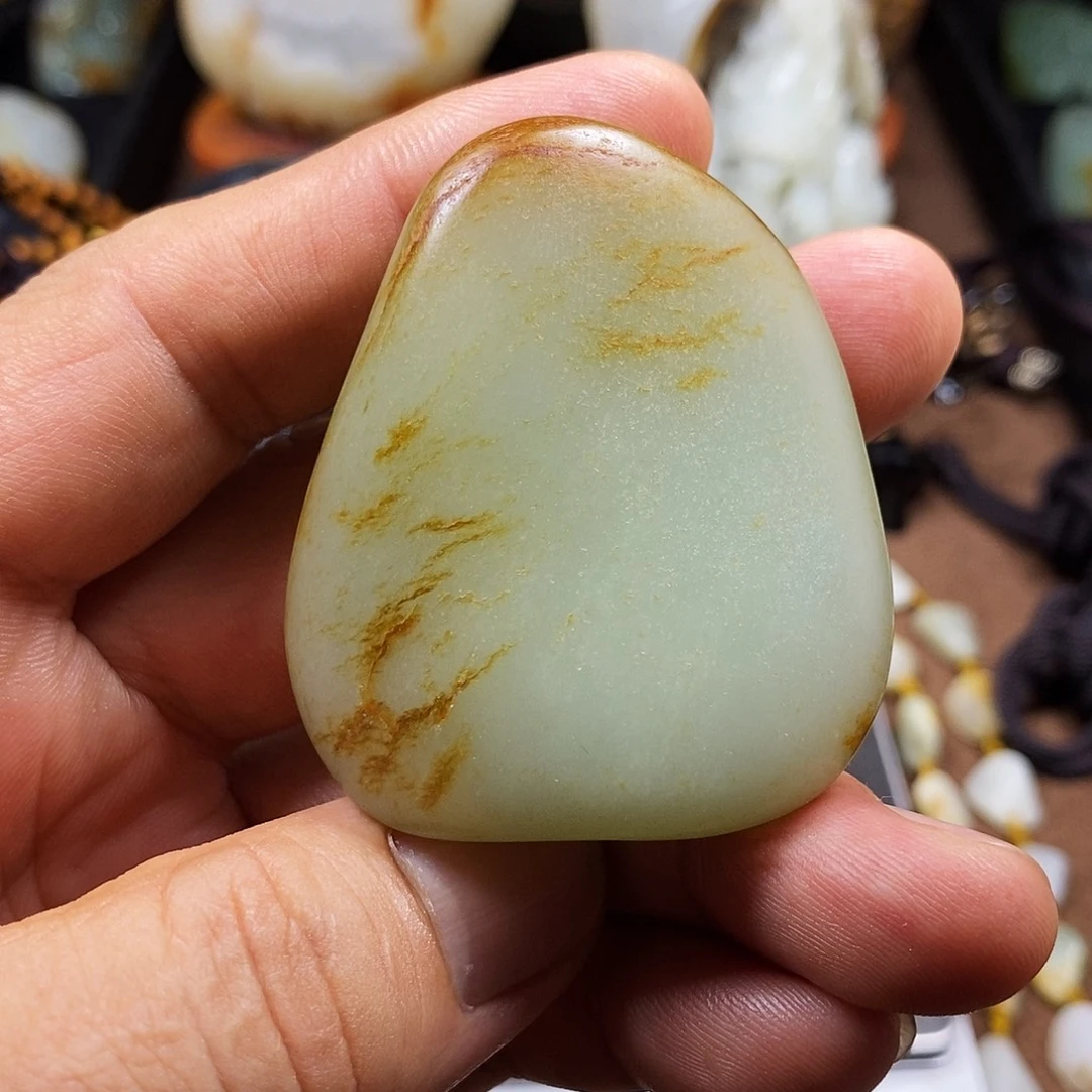 未镶嵌和田玉挂件