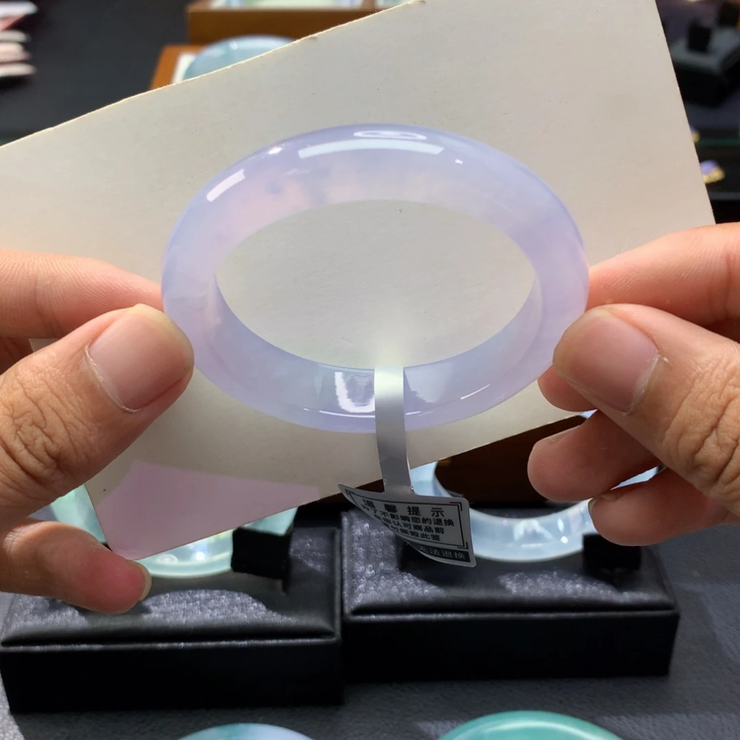 翡翠未镶嵌手镯闪购3号