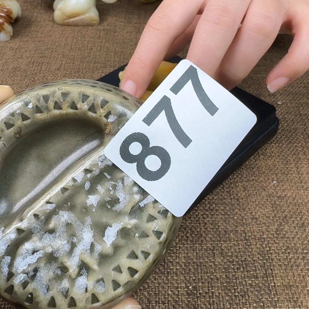 紫砂禾田旧藏只玩真货