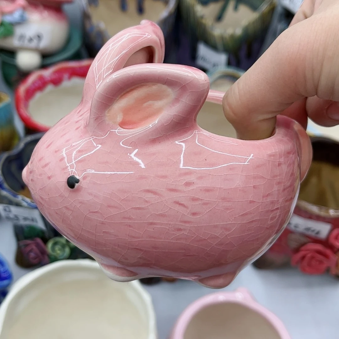 【闪购商品】陶瓷多肉绿植陶瓷花盆