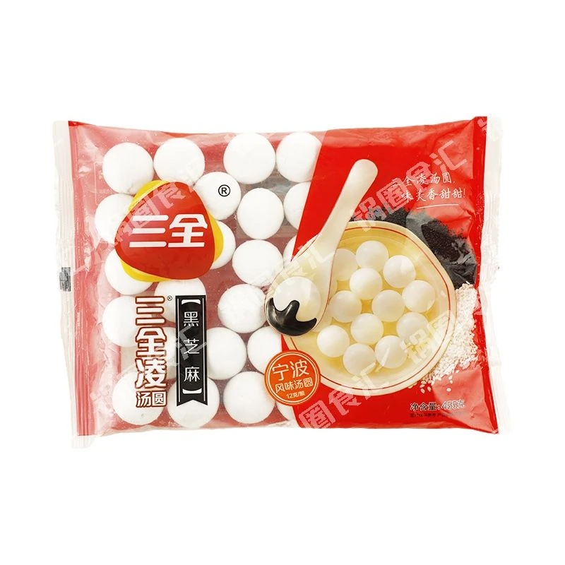 三全凌黑芝麻汤圆 455g