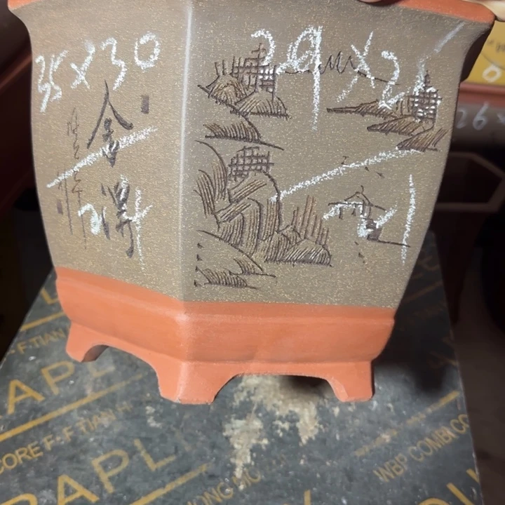 红泥花盆紫砂花盆