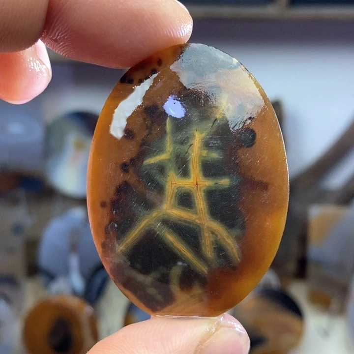 玛瑙/玉髓颈饰未镶嵌