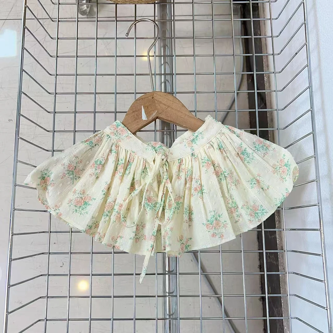 2418帕米杏/粉组披肩